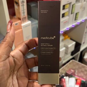 Medicube Deep Vita A Retinol Serum - Brown